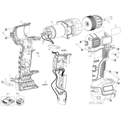 LD112 Type 1 12v Lithium Drill/driver 1 Unid.