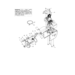 247.886640 Type 0 Snow Blower