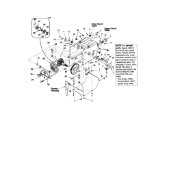 247.886640 Type 0 Snow Blower