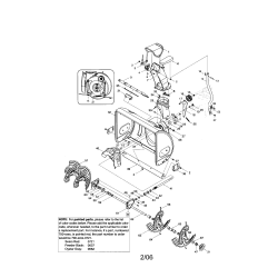 247.887900 Type 0 Chain Snow Thrower