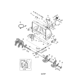 247.887900 Type 0 Chain Snow Thrower