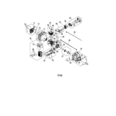 316.791201 Type 0 Gas Trimmer