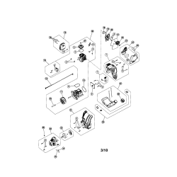 316.791910 Type 0 Gas Trimmer