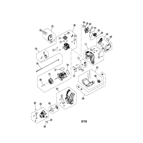 316.791910 Type 0 Gas Trimmer