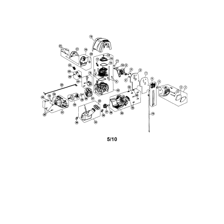 316.792021 Type 0 Gas Trimmer