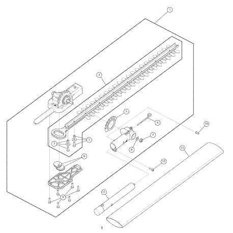 316.792491 Type 0 H.trimmer Attachment