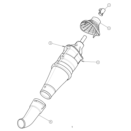 316.792590 Type 0 Blower Attachment