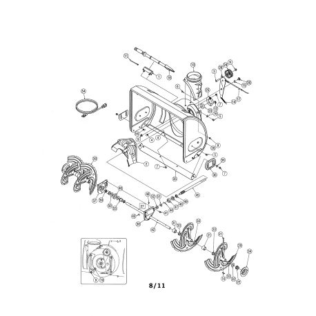 247.889571 Type 0 24 Snow Thrower