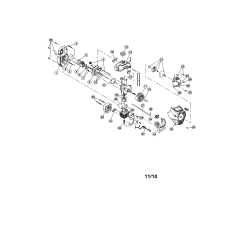 316.292640 Type 0 Gas Mini Tiller