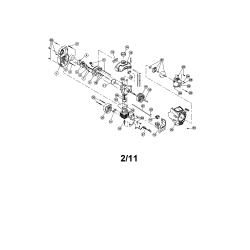 316.292640 Type 0 Gas Mini Tiller