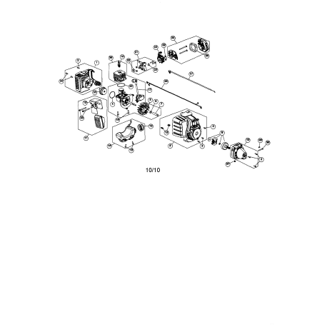 316.791160 Type 0 Trimmer/weedwacker