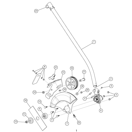 316.792401 Type 0 Edger Attachment