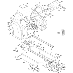 DW788BL Tipo 1 Scroll Saw 2 Unid.