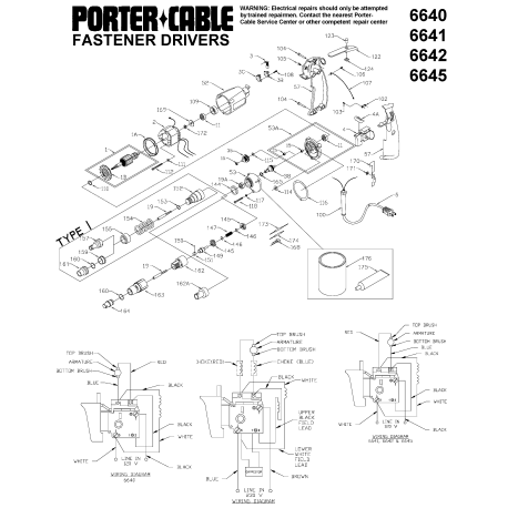 PC6640 Type 1 Drywall Driver 4000r