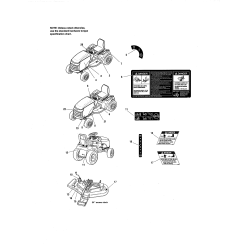 107.250070 Type 0 Tractor