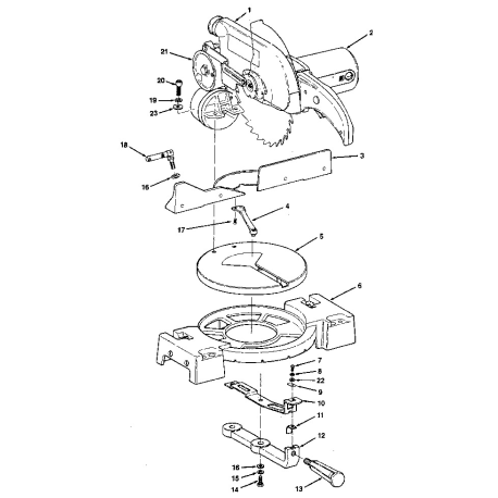 113.234650 Type 0 Miter Saw