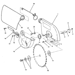 113.234650 Type 0 Miter Saw