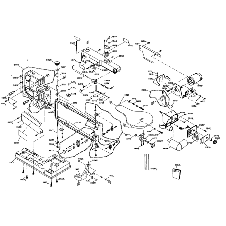 137.216020 Type 0 Scroll Saw