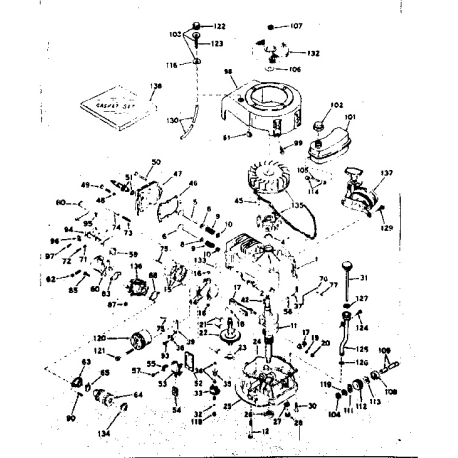 143.204032 Type 0 4-cycle Engine