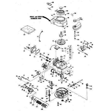 143.394132 Type 0 4-cycle Engine