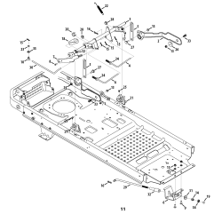 247.204000 Type 0 Zero-turn Mower