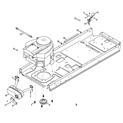 247.204000 Type 0 Zero-turn Mower