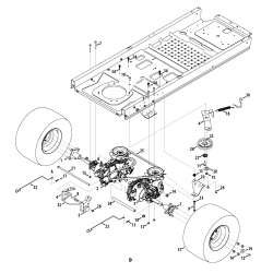 247.204000 Type 0 Zero-turn Mower