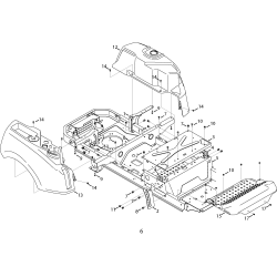 247.204120 Type 0 Zero-turn Mower