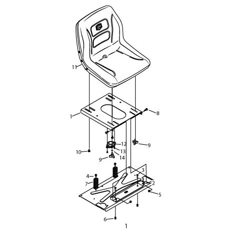 247.204220 Type 0 Zero-turn Mower