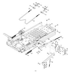 247.204220 Type 0 Zero-turn Mower