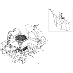 247.204220 Type 0 Zero-turn Mower