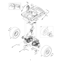 247.204220 Type 0 Zero-turn Mower