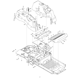 247.204220 Type 0 Zero-turn Mower