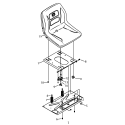 247.204240 Type 0 Zero-turn Mower 1 Unid.