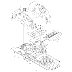 247.204240 Type 0 Zero-turn Mower