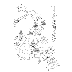 247.204240 Type 0 Zero-turn Mower