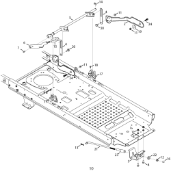 247.204460 Type 0 Zero-turn Mower