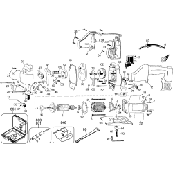 D318K-04 Tipo 1 Vs Jigsaw Kit 1 Unid.