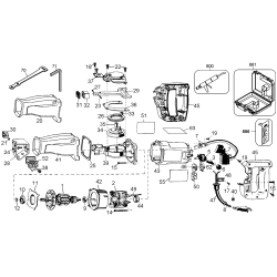 D306K-04 Tipo 1 Reciprocating Saw Kit 1 Unid.