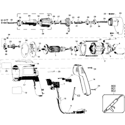 D250-04 Tipo 1 Drywall Screwdriver 1 Unid.