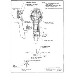 D250-04 Tipo 1 Drywall Screwdriver