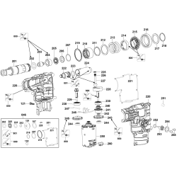 DC212KL Tipo 1 18v Hammer 1 Unid.