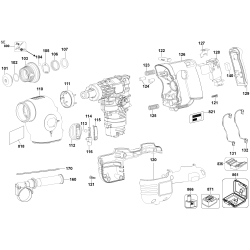 DC212KL Tipo 1 18v Hammer