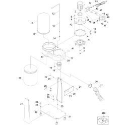 PC400AP Tipo 1 1 Hp Dust Collector