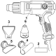 HG1500 Type 1 Epp Heat Gun For Latin Am