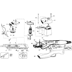 TR160-04 Tipo 1 16 Hedge Trimmer 1 Unid.