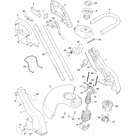 ST8000 Type 1 12 String Trimmer