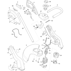 ST6050 Type 1 12 Touch Feed Trim 1 Unid.