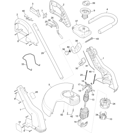 ST6050 Type 1 12 Touch Feed Trim