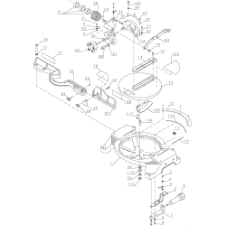 Q910 Type 1 10 In Compound Miter Saw